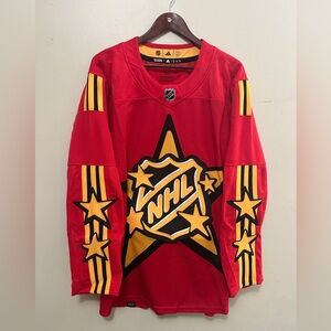 2024 All Star Game Adidas x Drew House Red Team Hughes NHL Jersey 
Size 54 / XL